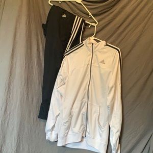 Adidas track suit